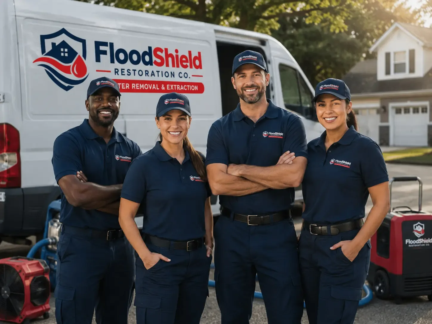 Flood Damage Restoration company in Woodland, WI